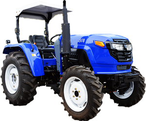 Tracteur 504 de Chine 50HP 55HP 60HP 4X4 4WD homologué CE Mini tracteur agricole à double boîte de vitesses robuste diesel Wd-40 <span class=keywords><strong>Wd40</strong></span> 40wd - Product Image 2