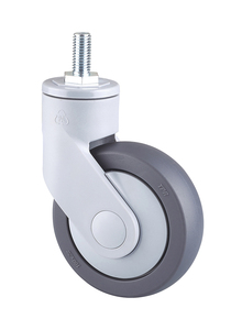 Roulette médicale en nylon durable <span class=keywords><strong>pour</strong></span> équipement de <span class=keywords><strong>lit</strong></span> <span class=keywords><strong>d</strong></span>'hôpital Roues pivotantes de haute qualité - Product Image 6
