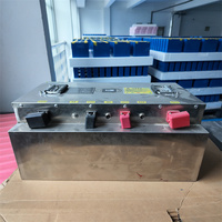 Batterie LiFePO4 de haute qualité avec BMS intégré, boîtier en acier inoxydable, batterie lithium-fer pour stockage d'énergie en camping-car