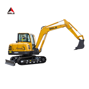 Mini-excavatrice hydraulique sur chenilles SDLG E660FL Chine, petite, 5 <span class=keywords><strong>tonnes</strong></span>, <span class=keywords><strong>6</strong></span> <span class=keywords><strong>tonnes</strong></span>, 5t, <span class=keywords><strong>6</strong></span> <span class=keywords><strong>tonnes</strong></span>, avec godet de 0,21 m3 - Product Image 6