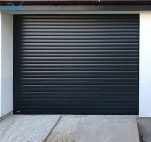 Volet roulant de sécurité anti-vent, anti-tempête, anti-ouragan, résistant aux typhons, motorisé électrique, en aluminium - Product Image 6