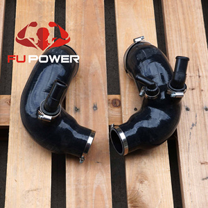 Entrada de Turbo de Silicona de Alta Calidad de 5 Capas para Kia Stinger/<span class=keywords><strong>Genesis</strong></span> G70 3.3L <span class=keywords><strong>V6</strong></span> - Product Image 1