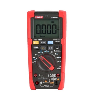 Multímetro digital de alta precisión UT18B PRO, 1000V, valor eficaz verdadero, medición inteligente LED, protección de prueba equivocada, 1/2/1 - Product Image 2