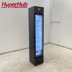 Réfrigérateur commercial à design fin, <span class=keywords><strong>vitrine</strong></span> verticale étroite pour boissons, refroidisseur de boissons pour magasin de proximité - Product Image 6