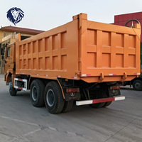 Camion benne basculante d'occasion Chacman F3000/X3000 6x4 d'origine chinoise pour le marché africain