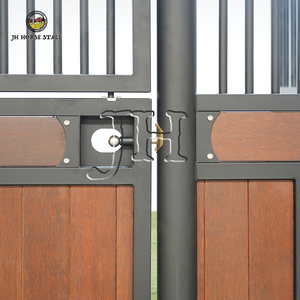 Écurie modulaire personnalisée JH avec logements, kits d'écuries préfabriquées en acier pour chevaux - Product Image 2