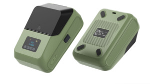 Detonger P2 inkless quần áo trang sức nhãn tự dính Sticker màu xanh răng không dây mã vạch máy in nhãn - Product Image 3