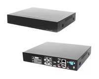 Enregistreur vidéo numérique HD 8MP personnalisé OEM XVR NVR DVR avec GPS 4MP 4 pouces 4G Capture vidéo CCTV Dvr
