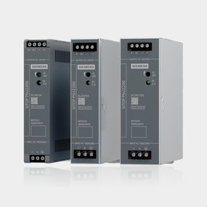 SITOP Economy DIN-Rail <b>Industrial</b> <b>Power</b> <b>Supply</b> PSU2200 Series 24V Output - Product Image 1