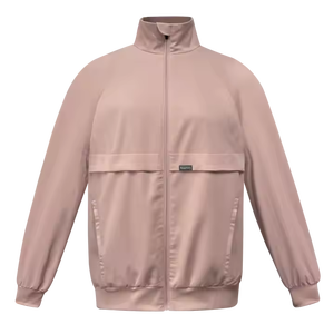 Cremallera completa Running Medical Último estilo Scrub Chaquetas Abrigo Venta al por mayor Jogger Uniformes quirúrgicos Logotipo personalizado Chaquetas de calentamiento - Product Image 3