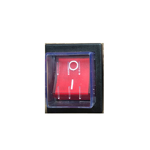 Interrupteur à bascule 16A 250VAC T100/55 IP65 étanche en forme de bateau pour accessoires d'aspirateur - Product Image 3