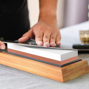 En Bambou Antidérapant et Base En Caoutchouc <span class=keywords><strong>Guide</strong></span> D'angle 2 Faces 1000/6000 Poussière Abrasive Whetstone cuisine <span class=keywords><strong>Pierre</strong></span> À <span class=keywords><strong>Aiguiser</strong></span> - Product Image 4