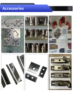 Machine de découpe et de pliage multifonctionnelle pour tôles métalliques, profilés en fer et canaux en fer - Product Image 3