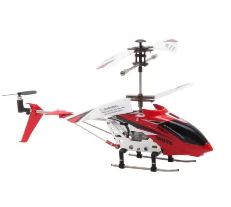 XUEREN SYMA S107H-E-helicóptero teledirigido de 3,5 canales RTF, juguete a control remoto con giroscopio, versión mejorada con función de bloqueo de altura