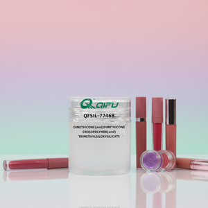 Gel de silicone de marque QIFU avec agents filmogènes pour gloss et masques, pureté 99%, emballage en fût de 20 kg, prix usine Chine - Product Image 1