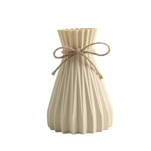Fleid Contemporary Floor Vase-Lightweight Durable Polyethylene Eco-Friendly Wide Mouth Unbreakable Fade Resistant Reusable High - Product Image 5
