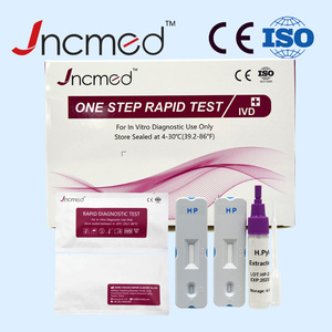 Kit de Prueba de Diagnóstico IVD de un Solo Paso OEM/ODM, Inmunocromatografía, Kit de Prueba Rápida de Anticuerpos contra Helicobacter Pylori (HP) - Product Image 6