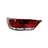 Nafu, Fabricant Professionnel de Pièces Auto pour Lexus, Ensemble de Feux Arrière LED LS460 2013-2015, Feu Arrière Extérieur, Remplacement OE