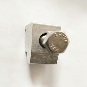 KF25 KF40 KF50 Raccords <span class=keywords><strong>en</strong></span> aluminium sous vide <span class=keywords><strong>Pince</strong></span> à clous à griffe à paroi unique ASSY - Product Image 6