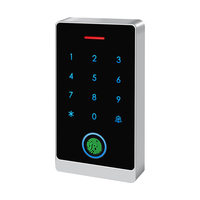 Système de contrôle d'accès WIFI, étanche IP66, clavier tactile à empreintes digitales, gestion à distance via application mobile, capacité de 10 000 + 500 empreintes digitales