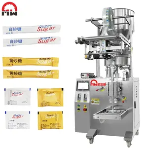 Afternoon tea Automatic Pouch Filling Coffee Powder Packaging 5g Sugar Salt Sachet Packing Machine