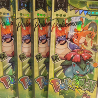 Vente en gros de cartes Pokémon rares à haute notation Daway Part 1.0, boîte mystère scellée, collection de présentoirs en acrylique, Fan Art, Booster TCG