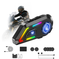Casque Bluetooth sans fil avec interphone, système d'appel vocal, suppression du bruit CVC, écouteurs pour la conduite et la livraison