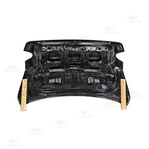 CSL Style ฝาครอบท้ายรถคาร์บอนไฟเบอร์สำหรับ BMW G42 G87 M2 2022 + อะไหล่ฝาครอบท้ายรถฝากระโปรงหลังบอดี้คิท - Product Image 5