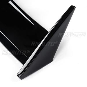 Aileron de coffre arrière AK Style 2 pièces pour Volkswagen VW MK7 MK7.5 R-LINE R, extension d'aileron de coffre arrière - Product Image 5