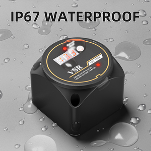 Kit Aislador de Batería Dual Inteligente Rohs CE 140A, Interruptor Selector de Batería de 12 Voltios con Botón de Control Manual para Automóviles y RV - Product Image 5