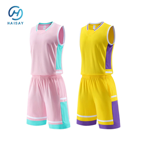 Nouveauté Maillot de basket-ball personnalisé pour hommes <span class=keywords><strong>Lakers</strong></span> Shorts de haute qualité Respirant Séchage rapide Uniforme de sublimation 100% polyester - Product Image 2