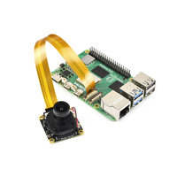 Module caméra couleur Raspberry Pi 5 IMX462 IR-CUT capteur de niveau Starlight pour RASPBERRY PI