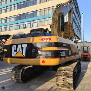 Excavatrice d'occasion CAT 320B 320BL, excavatrice sur chenilles Caterpillar d'origine, CAT 320B 320BL en excellent état, en vente - Product Image 4