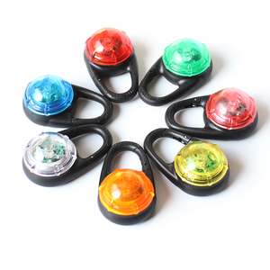 Hot Pet Colorful Led Round Pendant Dog with Luminous Battery Night Light Flashing Dog <strong>Cat</strong> Clip on Necklace for <strong>Running</strong> <strong>Outdoor</strong> - Product Image 2