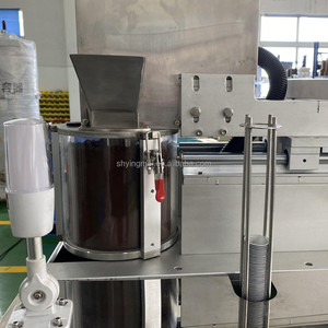 <span class=keywords><strong>Machine</strong></span> de remplissage et de scellage automatique électrique rotative pour capsules de café <span class=keywords><strong>Nespresso</strong></span> Kcup, 220V, moteur principal PLC pour l'alimentation - Product Image 5