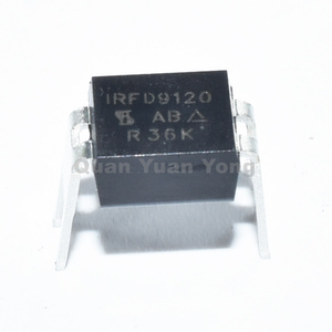 ใหม่ <span class=keywords><strong>IRFD110</strong></span>/IRFD120/IRFD9120 9110 PBF อินไลน์ DIP-4 FET - Product Image 5