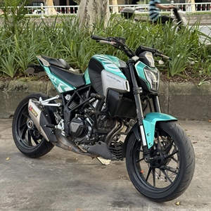 Motocicleta de <span class=keywords><strong>Segunda</strong></span> <span class=keywords><strong>Mano</strong></span> <span class=keywords><strong>VOGE</strong></span> 300R de Gasolina, 300cc, Motocicleta Urbana Usada Confiable en Venta - Product Image 2