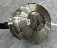 Vente de liquidation-Cuisinière à haute pression en acier inoxydable 304 22-30cm, 5L-12L, ustensiles de cuisine à prix réduit