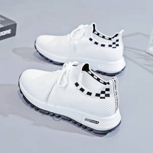 รองเท้าผ้าใบสำหรับวิ่งและเดิน LK-N818ฟิตเนสผู้หญิงตรวจสอบ2สี - Product Image 1