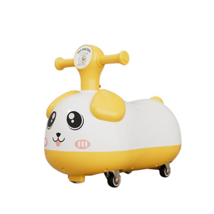 Pet The <b>Dog</b> Kids Ride On Car Four Wheel Electric Scooter With <b>Lights</b> Music For 1-3 Years Old Children - Product Image 2