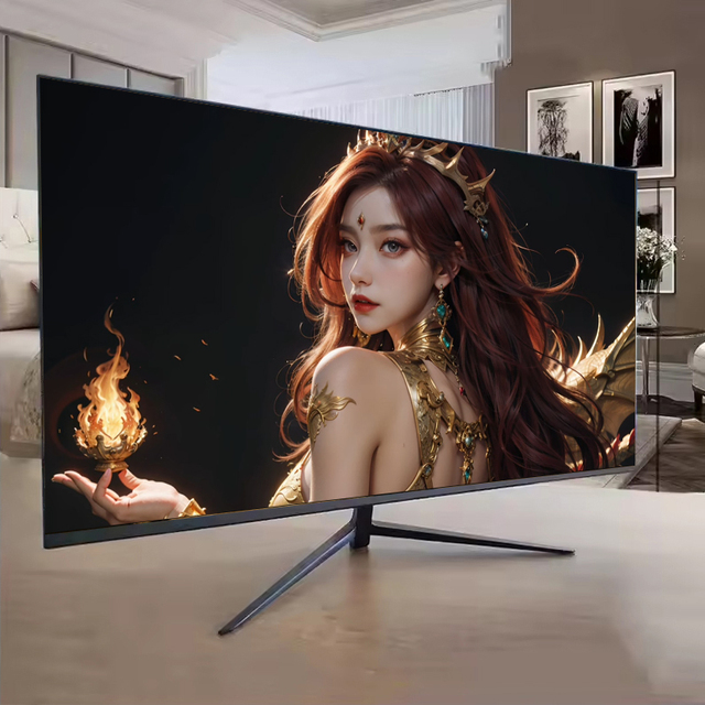 LCD PC Monitor for Computer 27 Inch 1366x768 Super Wide Screen 2K 165Hz LED Gaming Monitor IPS Panel 99% SRGB