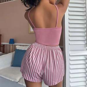 Pyjama sexy MHK85 pour femmes, ensemble de pyjama pour femmes, ensemble de lingerie pour femmes, bretelles, shorts, vêtements de maison - Product Image 4