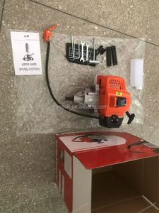 Taladro de tierra portátil de gasolina de 2 tiempos con carro, máquina perforadora de suelo en espiral para plantar árboles, barrena eléctrica para tierra - Product Image 2