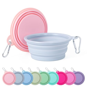 Bol pliable portable pour chien en TPE, vente en gros - Product Image 1