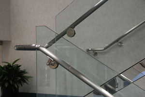 Tout nouveau kit ss/garde corps inox <span class=keywords><strong>en</strong></span>/supports de garde-corps <span class=keywords><strong>en</strong></span> verre inoxydable - Product Image 3