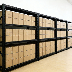 Étagères de garage réglables sans boulons, légères/moyennes charges, en acier laminé <span class=keywords><strong>à</strong></span> froid, revêtement poudré, empilables, pour <span class=keywords><strong>palettes</strong></span> - Product Image 6