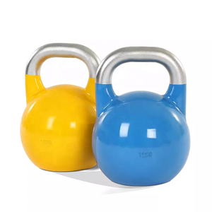 Pesas Rusas de Acero de Alta Calidad Directo de Fábrica, Juego de Kettlebell con Mango Ajustable Cromado, Kettlebell de Competición para Entrenamiento de Fuerza - Product Image 2