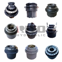 Boîte de vitesses de translation pour excavatrice RITO 4466663 ZX160, pièces détachées pour excavatrice, réducteur de translation hydraulique, boîte de vitesses planétaire
