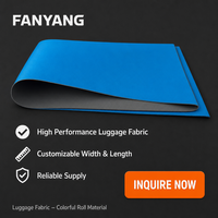 Revêtement imperméable anti-déchirure en Hypalon CSM de qualité industrielle supérieure pour valises haut de gamme et sacs de mode avec service de découpe