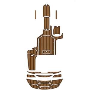 Suelo de EVA tipo teca para yates Nautique SV211 2006, diseño contemporáneo liso, duradero, sistema de clic, producto estrella en eBay para AliExpress - Product Image 4